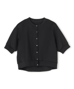 UNFILO / アンフィーロ カーディガン・ボレロ | BEAUTY FORM JERSEY light スナップカーディガン