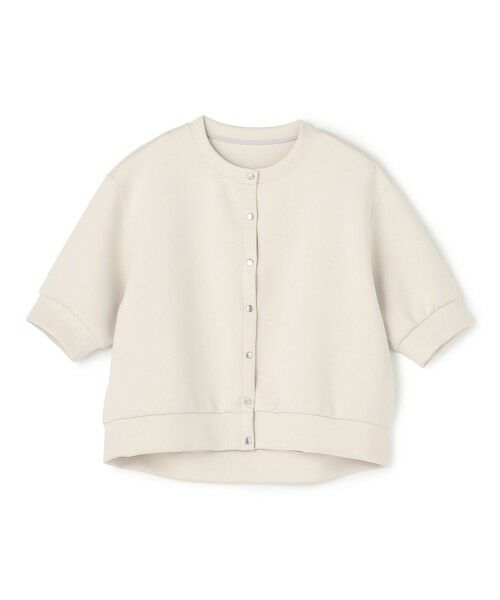 UNFILO / アンフィーロ カーディガン・ボレロ | BEAUTY FORM JERSEY light スナップカーディガン | 詳細4