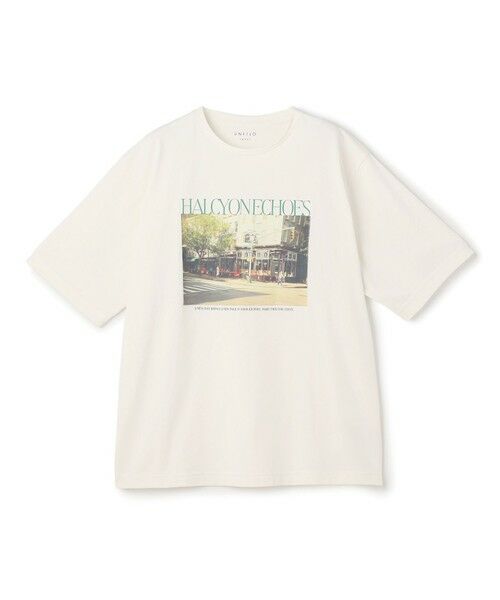 UNFILO / アンフィーロ カットソー | 多機能CLEANフォトTEE（CITY）