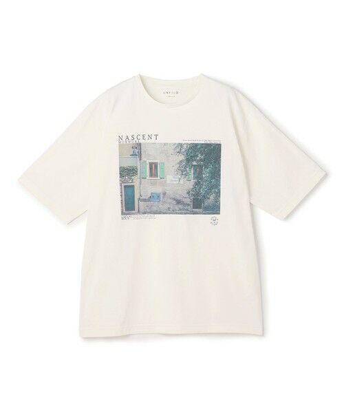 UNFILO / アンフィーロ カットソー | 多機能CLEANフォトTEE（WINDOW）