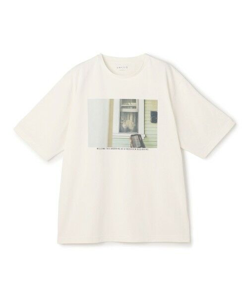 UNFILO / アンフィーロ カットソー | 多機能CLEANフォトTEE（CAT）