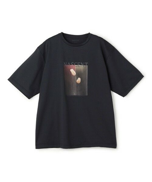 UNFILO / アンフィーロ カットソー | 多機能CLEANフォトTEE（FLOWER）