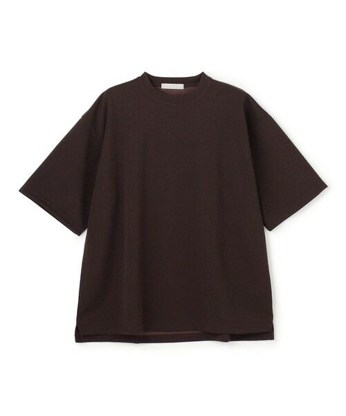 UNFILO / アンフィーロ カットソー | さらさらドライ クリーンTEE（ブラウン）