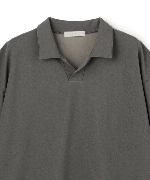 UNFILO / アンフィーロ ポロシャツ | さらさらドライ クリーンポロ | 詳細2