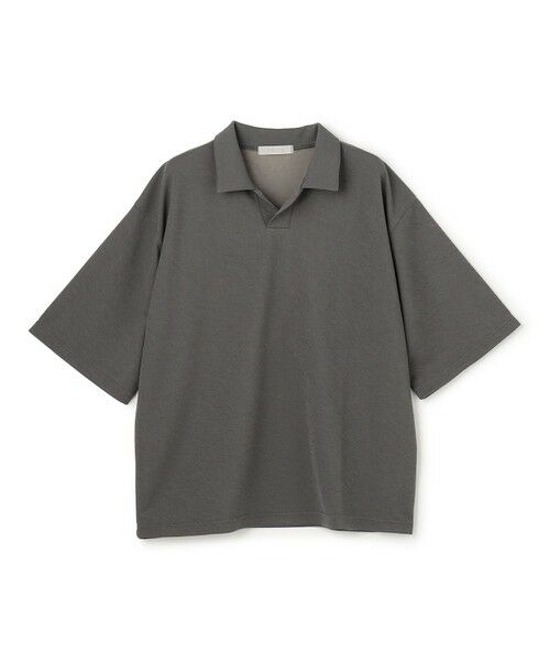 UNFILO / アンフィーロ ポロシャツ | さらさらドライ クリーンポロ（グレー）