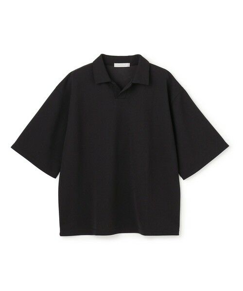 UNFILO / アンフィーロ ポロシャツ | さらさらドライ クリーンポロ（ブラック）