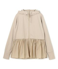 UNFILO / アンフィーロ パーカー | 【VERY掲載】ラッシュガード ペプラムフーディ