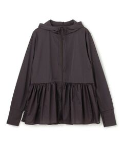 UNFILO / アンフィーロ パーカー | 【VERY掲載】ラッシュガード ペプラムフーディ