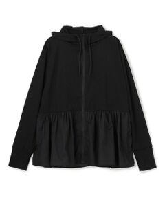 UNFILO / アンフィーロ パーカー | 【VERY掲載】ラッシュガード ペプラムフーディ