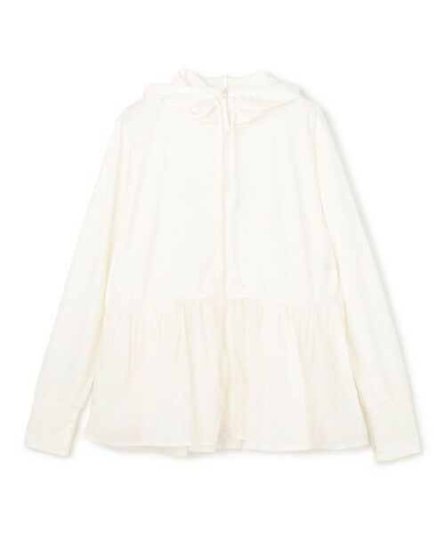 UNFILO / アンフィーロ パーカー | 【VERY掲載】ラッシュガード ペプラムフーディ | 詳細1