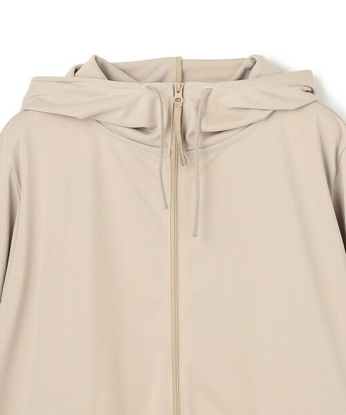 UNFILO / アンフィーロ パーカー | 【VERY掲載】ラッシュガード ペプラムフーディ | 詳細3