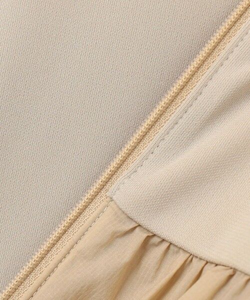 UNFILO / アンフィーロ パーカー | 【VERY掲載】ラッシュガード ペプラムフーディ | 詳細9