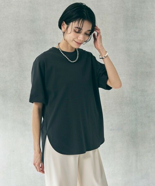 UNFILO / アンフィーロ カットソー | BEAUTY FORM-T cotton フォルムTシャツ | 詳細10