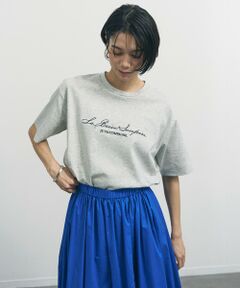 UNFILO / アンフィーロ カットソー | BEAUTY FORM-T cotton ロゴ ハーフスリーブ Tシャツ