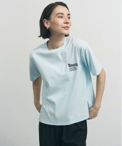 UNFILO / アンフィーロ カットソー | BEAUTY FORM-T cotton ロゴ ハーフスリーブ Tシャツ