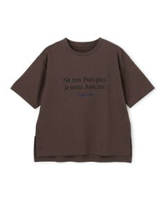 UNFILO / アンフィーロ カットソー | 【新色追加/VERY掲載】BEAUTY FORM-T cotton ロゴ ハーフスリーブ Tシャツ