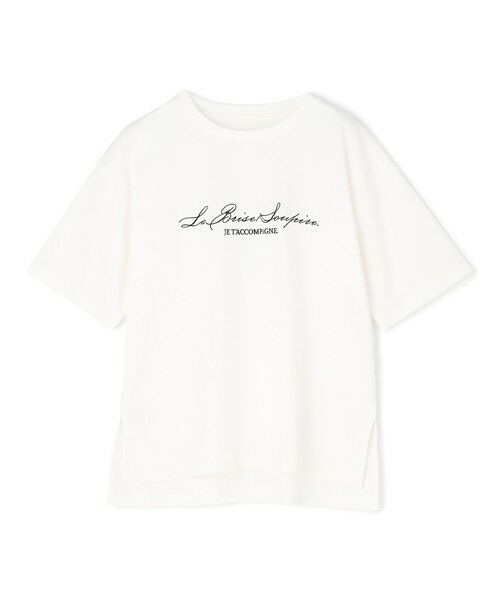 UNFILO / アンフィーロ カットソー | BEAUTY FORM-T cotton ロゴ ハーフスリーブ Tシャツ | 詳細5