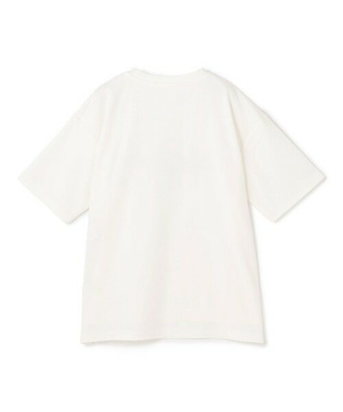 UNFILO / アンフィーロ カットソー | 【VERY掲載】BEAUTY FORM-T cotton ロゴ ハーフスリーブ Tシャツ | 詳細6