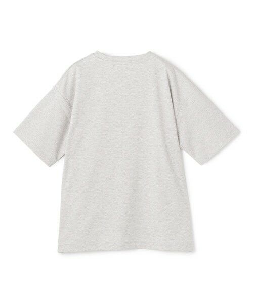 UNFILO / アンフィーロ カットソー | 【VERY掲載】BEAUTY FORM-T cotton ロゴ ハーフスリーブ Tシャツ | 詳細14