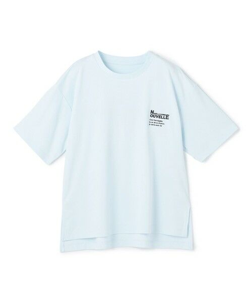 UNFILO / アンフィーロ カットソー | 【新色追加/VERY掲載】BEAUTY FORM-T cotton ロゴ ハーフスリーブ Tシャツ | 詳細26