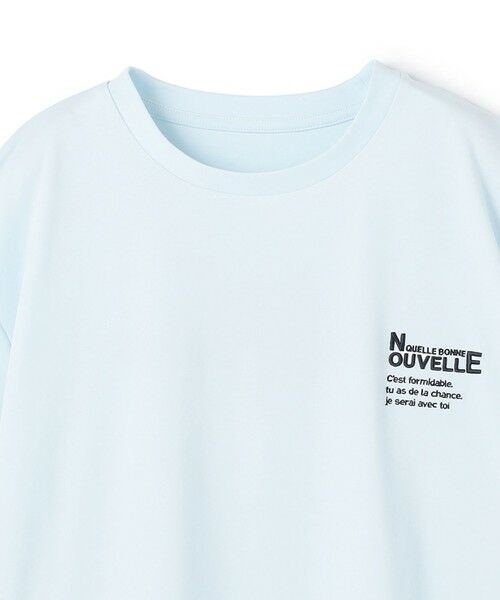 UNFILO / アンフィーロ カットソー | 【新色追加/VERY掲載】BEAUTY FORM-T cotton ロゴ ハーフスリーブ Tシャツ | 詳細28