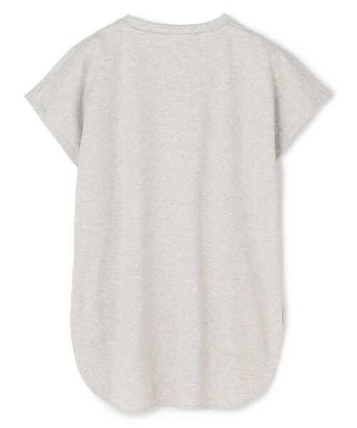 UNFILO / アンフィーロ カットソー | BEAUTY FORM-T cotton ロゴ フレンチスリーブ Tシャツ | 詳細17