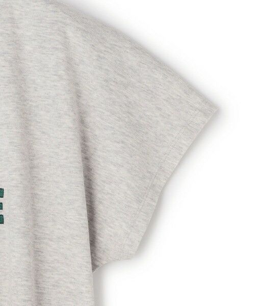 UNFILO / アンフィーロ カットソー | BEAUTY FORM-T cotton ロゴ フレンチスリーブ Tシャツ | 詳細17