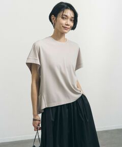 UNFILO / アンフィーロ カットソー | 【一部店舗限定カラー】BEAUTY FORM-T コクーンTシャツ