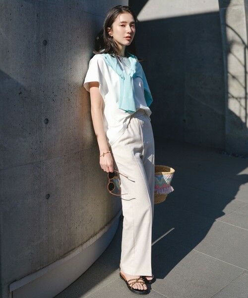 UNFILO / アンフィーロ カットソー | 【一部店舗限定カラー】BEAUTY FORM-T コクーンTシャツ | 詳細1