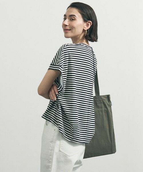 UNFILO / アンフィーロ カットソー | 【一部店舗限定カラー】BEAUTY FORM-T コクーンTシャツ | 詳細20