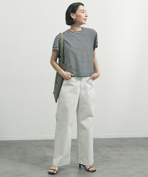 UNFILO / アンフィーロ カットソー | 【一部店舗限定カラー】BEAUTY FORM-T コクーンTシャツ | 詳細21