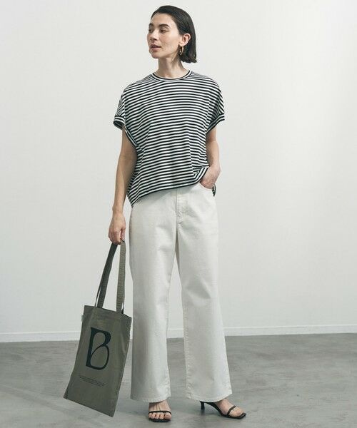 UNFILO / アンフィーロ カットソー | 【一部店舗限定カラー】BEAUTY FORM-T コクーンTシャツ | 詳細22