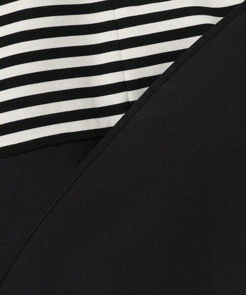 UNFILO / アンフィーロ カットソー | 【VERY掲載】BEAUTY FORM-T コンビティアード Ｔシャツ | 詳細20