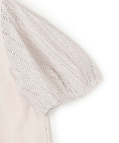 UNFILO / アンフィーロ カットソー | BEAUTY FORM-T タックスリーブ Tシャツ | 詳細11