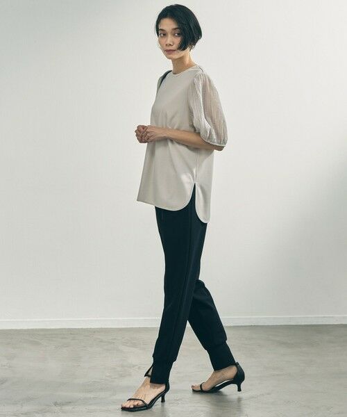 UNFILO / アンフィーロ カットソー | BEAUTY FORM-T タックスリーブ Tシャツ | 詳細7