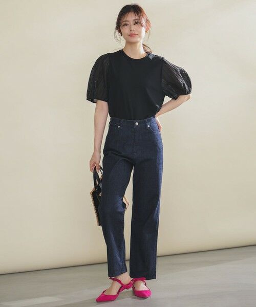 UNFILO / アンフィーロ カットソー | BEAUTY FORM-T タックスリーブ Tシャツ | 詳細14