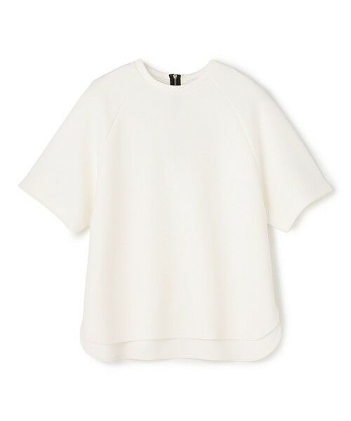 UNFILO / アンフィーロ スウェット | BEAUTY FORM JERSEY light バックZIP プルオーバー | 詳細4