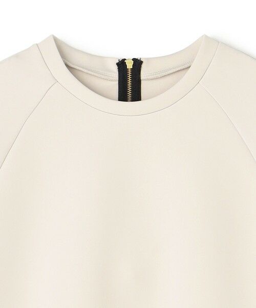 UNFILO / アンフィーロ スウェット | BEAUTY FORM JERSEY light バックZIP プルオーバー | 詳細9