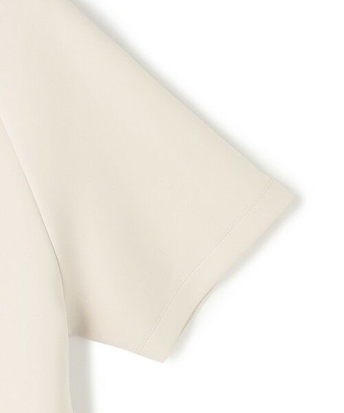 UNFILO / アンフィーロ スウェット | BEAUTY FORM JERSEY light バックZIP プルオーバー | 詳細10