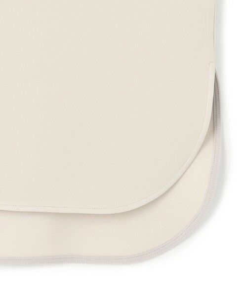 UNFILO / アンフィーロ スウェット | BEAUTY FORM JERSEY light バックZIP プルオーバー | 詳細11