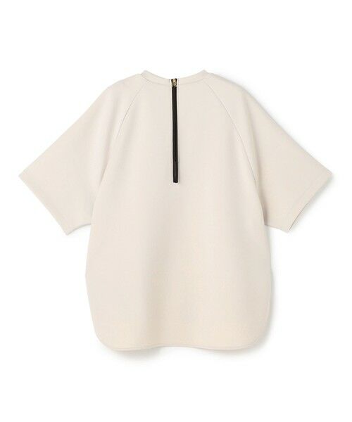 UNFILO / アンフィーロ スウェット | BEAUTY FORM JERSEY light バックZIP プルオーバー | 詳細8