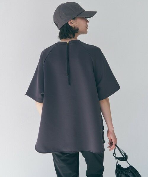 UNFILO / アンフィーロ スウェット | BEAUTY FORM JERSEY light バックZIP プルオーバー | 詳細19