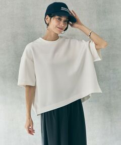 UNFILO / アンフィーロ スウェット | BEAUTY FORM JERSEY light サイドZIP プルオーバー