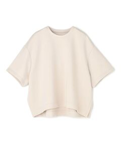 UNFILO / アンフィーロ スウェット | BEAUTY FORM JERSEY light サイドZIP プルオーバー