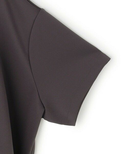 UNFILO / アンフィーロ スウェット | BEAUTY FORM JERSEY light サイドZIP プルオーバー | 詳細6