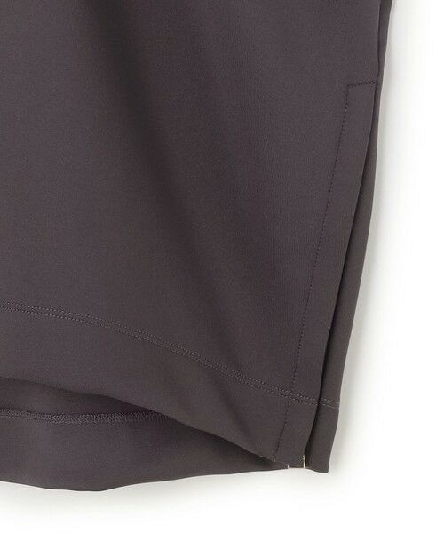 UNFILO / アンフィーロ スウェット | BEAUTY FORM JERSEY light サイドZIP プルオーバー | 詳細7