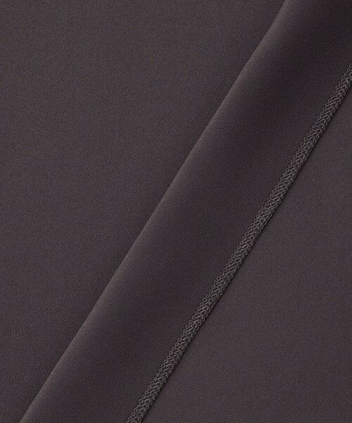 UNFILO / アンフィーロ スウェット | BEAUTY FORM JERSEY light サイドZIP プルオーバー | 詳細10