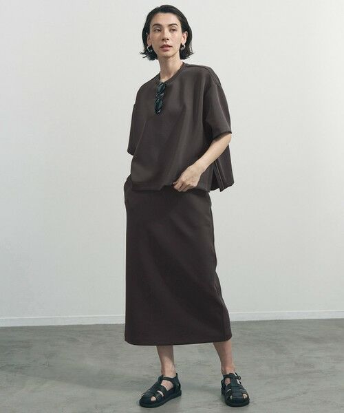 UNFILO / アンフィーロ スウェット | BEAUTY FORM JERSEY light サイドZIP プルオーバー | 詳細3