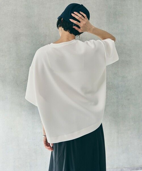 UNFILO / アンフィーロ スウェット | BEAUTY FORM JERSEY light サイドZIP プルオーバー | 詳細13