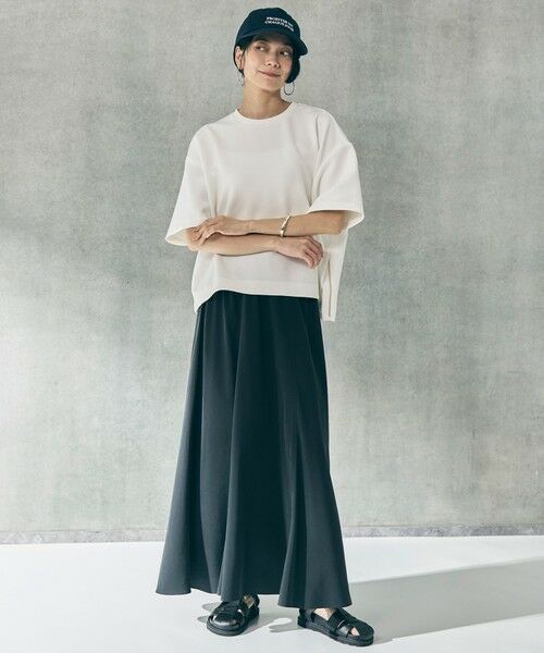 UNFILO / アンフィーロ スウェット | BEAUTY FORM JERSEY light サイドZIP プルオーバー | 詳細14